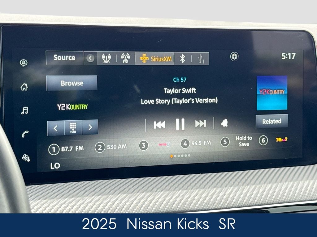 2025 Nissan Kicks SR