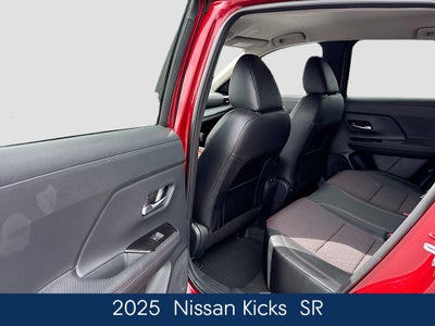 2025 Nissan Kicks SR