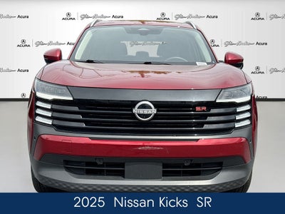 2025 Nissan Kicks SR