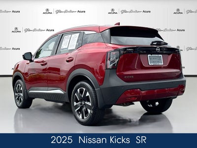 2025 Nissan Kicks SR