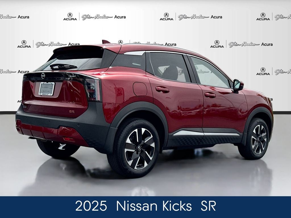 2025 Nissan Kicks SR