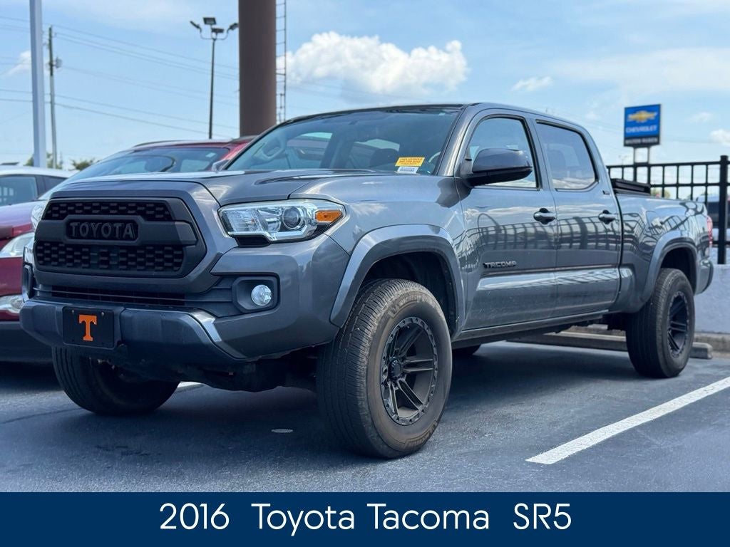 2016 Toyota Tacoma SR5 V6