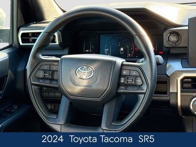 2024 Toyota Tacoma SR5