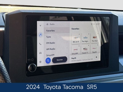 2024 Toyota Tacoma SR5