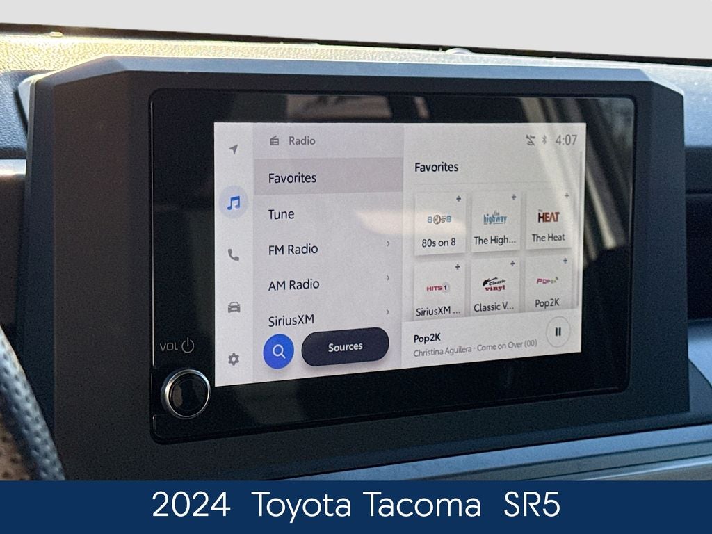2024 Toyota Tacoma SR5