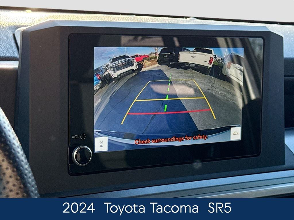 2024 Toyota Tacoma SR5