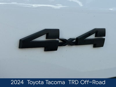 2024 Toyota Tacoma TRD Off-Road