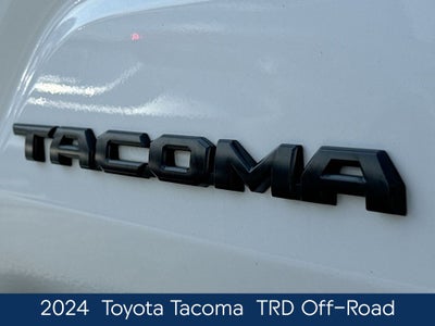 2024 Toyota Tacoma TRD Off-Road