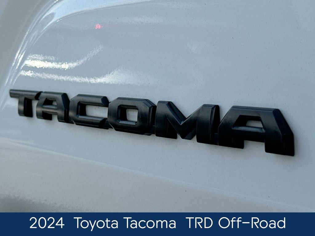 2024 Toyota Tacoma TRD Off-Road