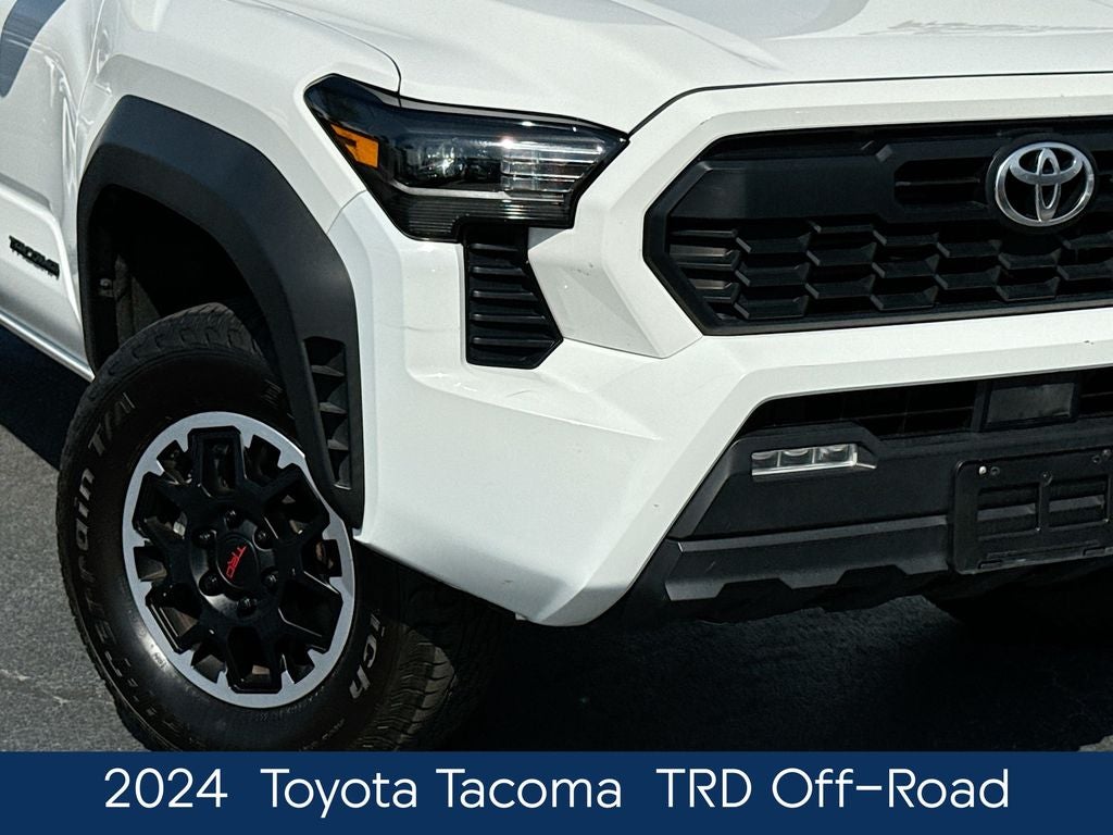 2024 Toyota Tacoma TRD Off-Road