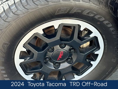 2024 Toyota Tacoma TRD Off-Road