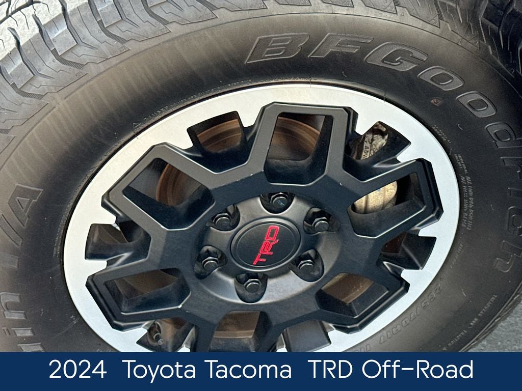 2024 Toyota Tacoma TRD Off-Road