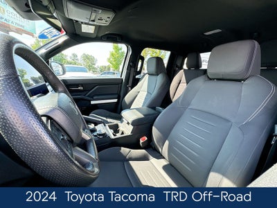 2024 Toyota Tacoma TRD Off-Road
