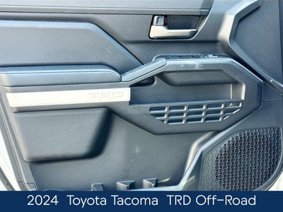 2024 Toyota Tacoma TRD Off-Road