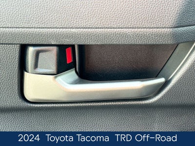 2024 Toyota Tacoma TRD Off-Road