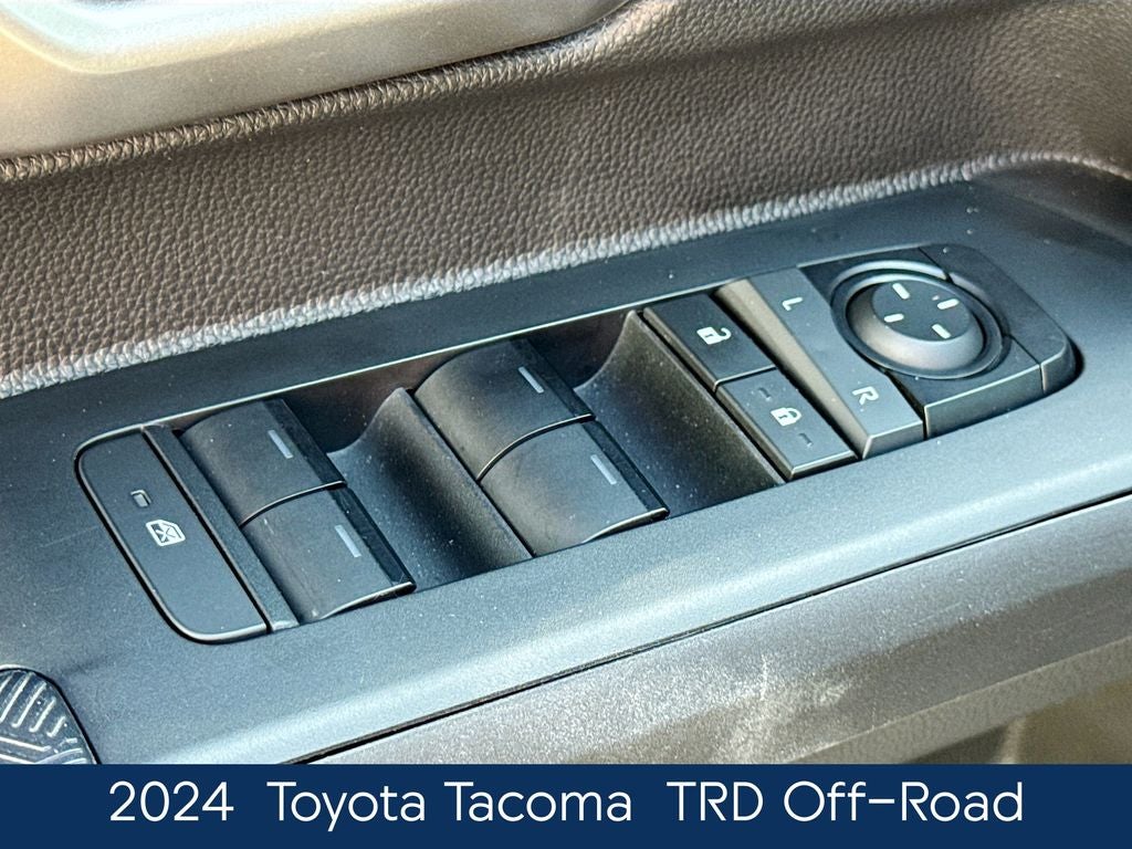 2024 Toyota Tacoma TRD Off-Road