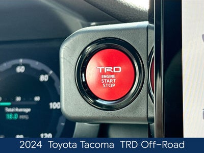 2024 Toyota Tacoma TRD Off-Road