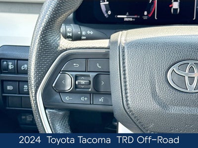 2024 Toyota Tacoma TRD Off-Road