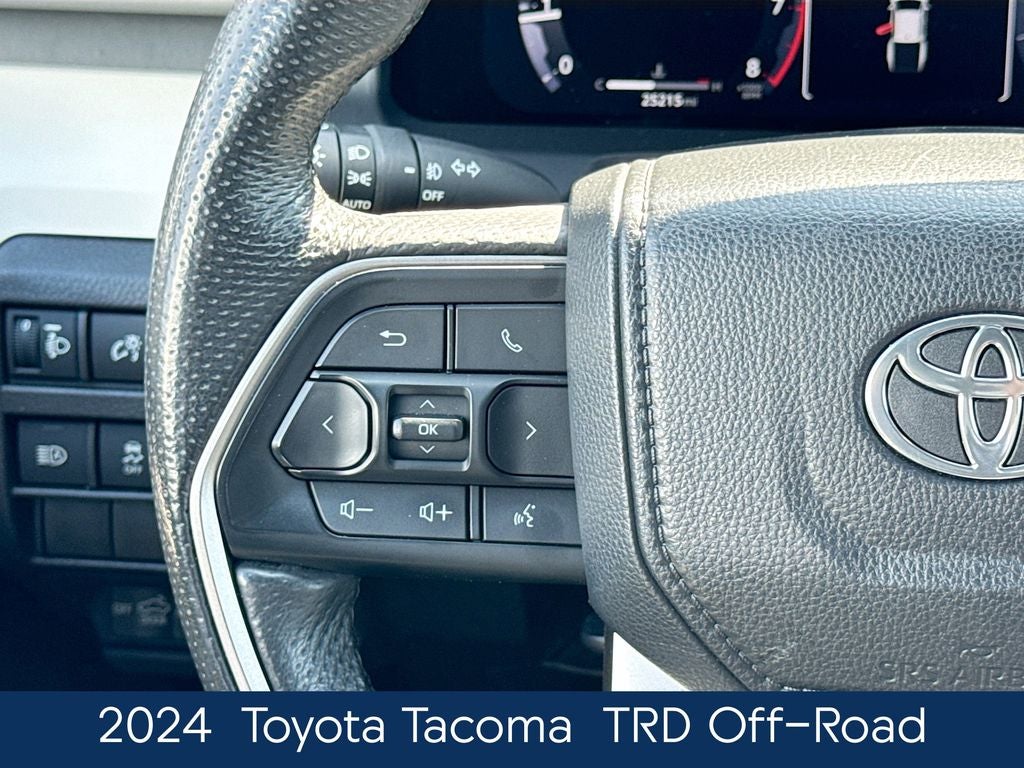 2024 Toyota Tacoma TRD Off-Road