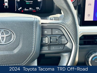2024 Toyota Tacoma TRD Off-Road