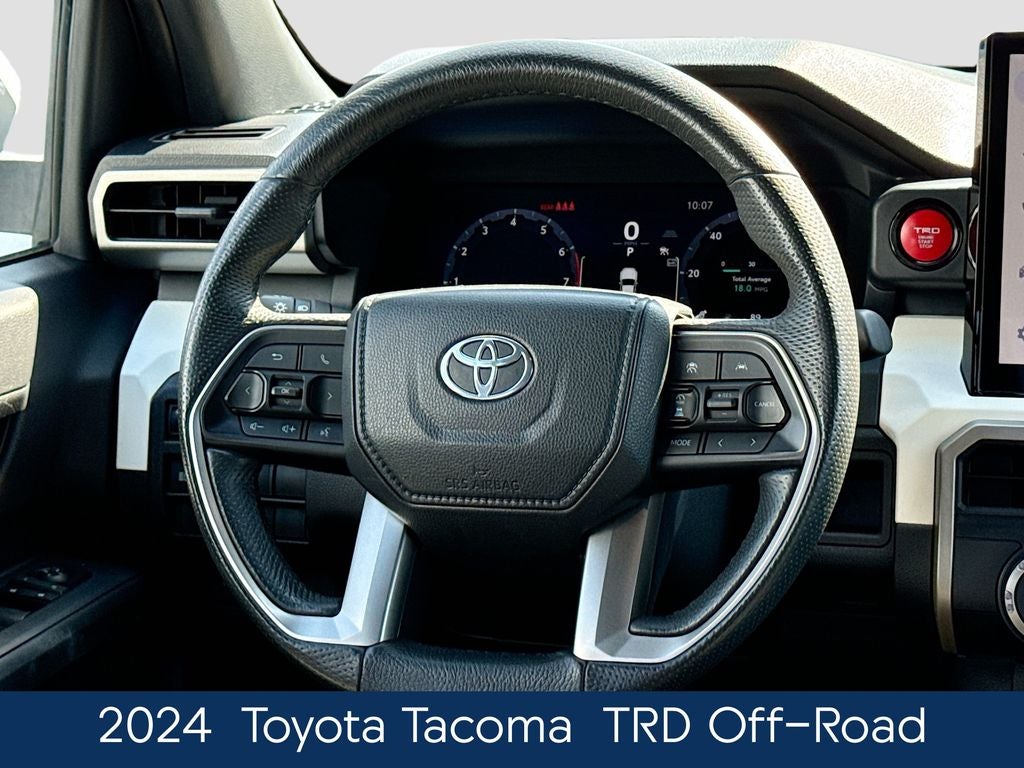 2024 Toyota Tacoma TRD Off-Road