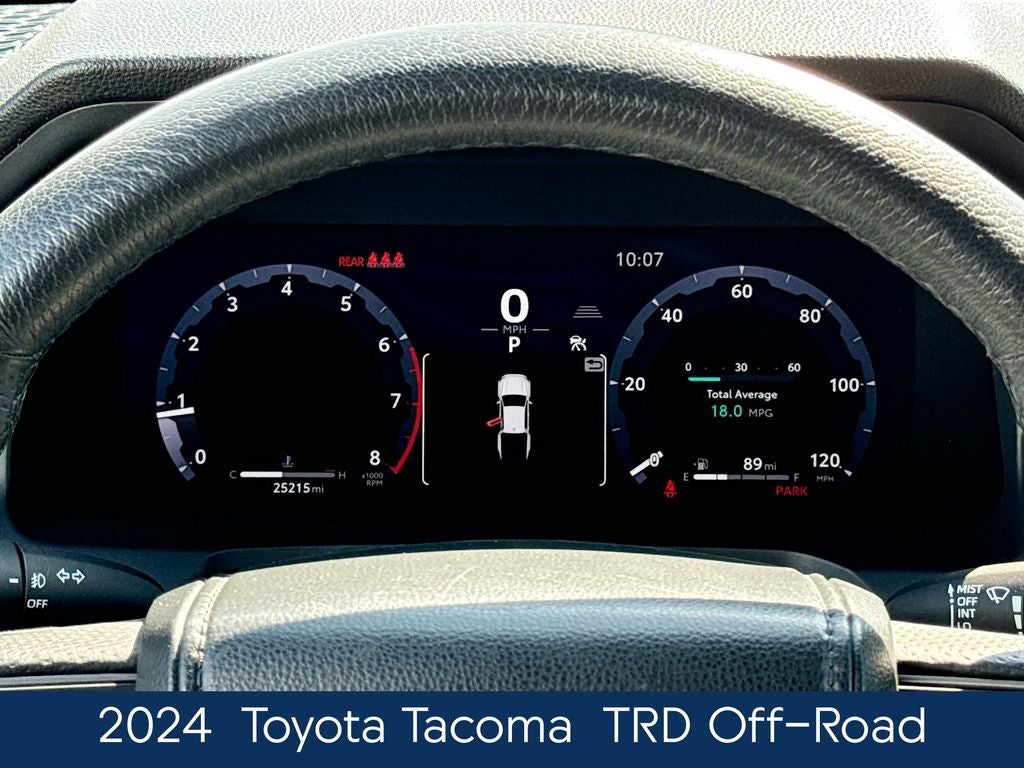 2024 Toyota Tacoma TRD Off-Road