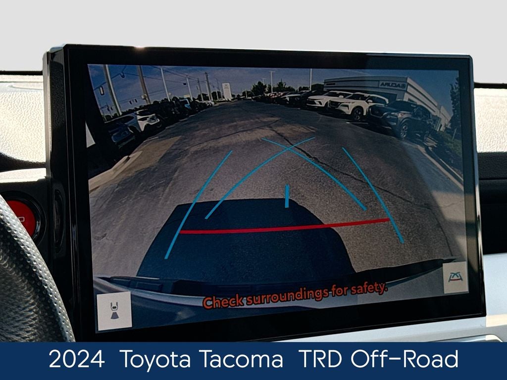 2024 Toyota Tacoma TRD Off-Road
