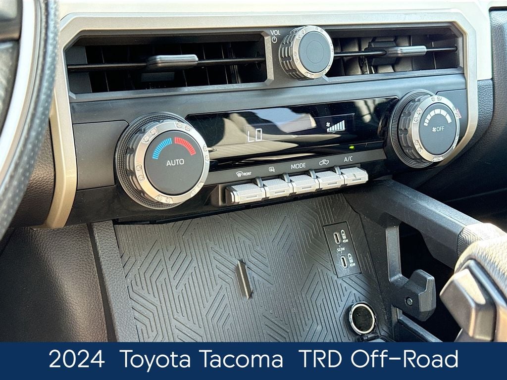 2024 Toyota Tacoma TRD Off-Road