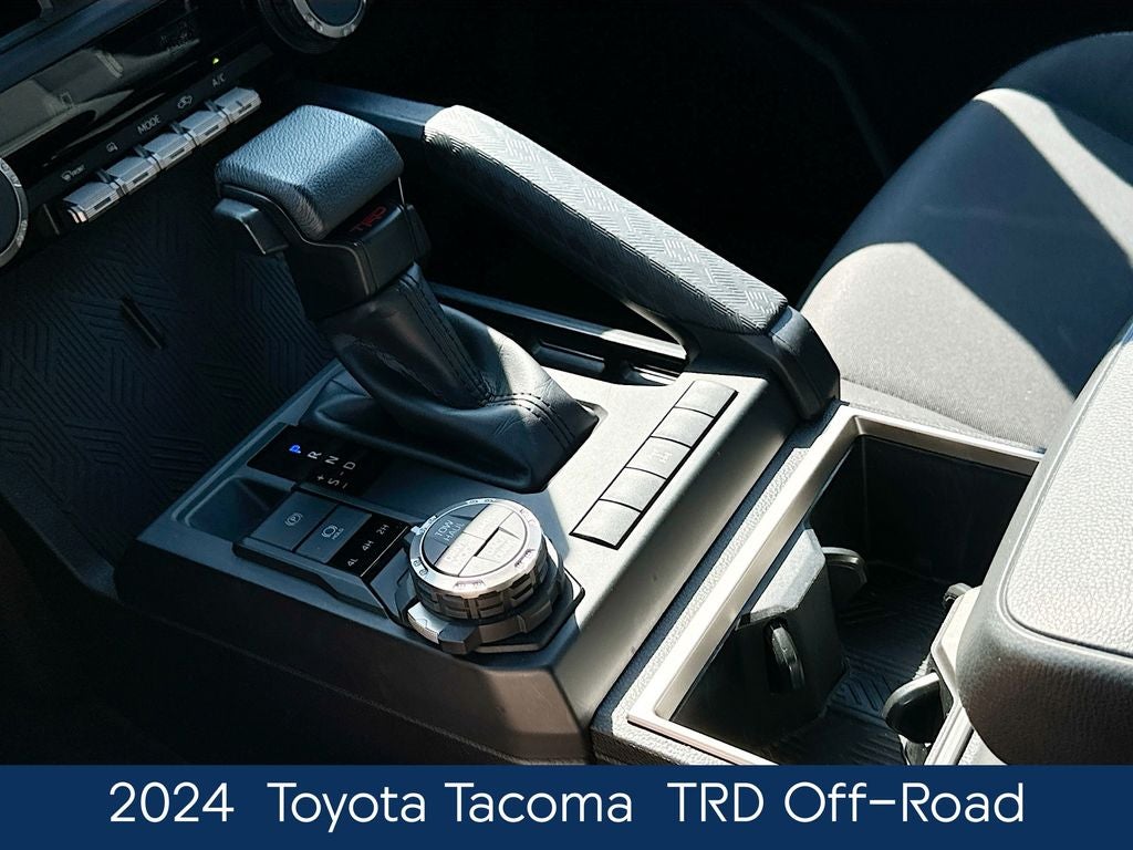 2024 Toyota Tacoma TRD Off-Road