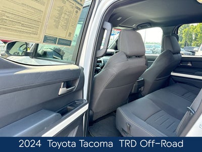 2024 Toyota Tacoma TRD Off-Road