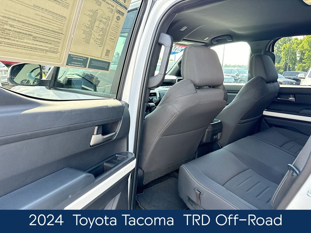 2024 Toyota Tacoma TRD Off-Road