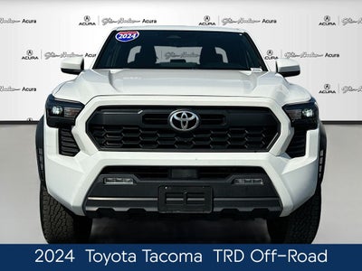 2024 Toyota Tacoma TRD Off-Road