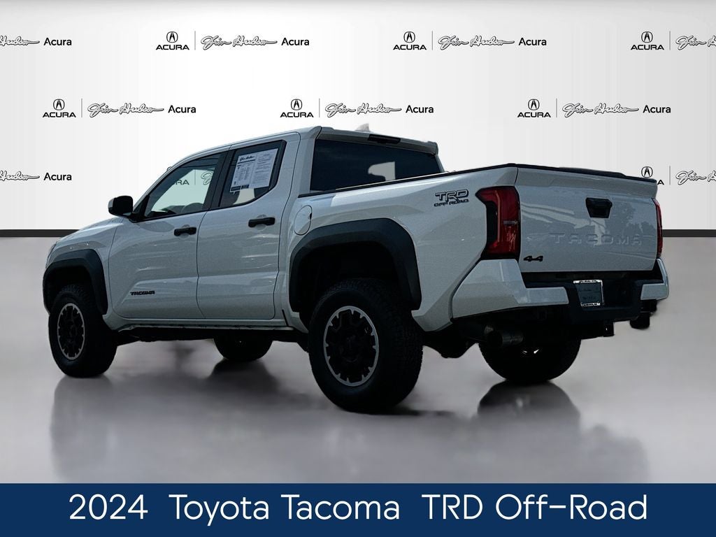 2024 Toyota Tacoma TRD Off-Road