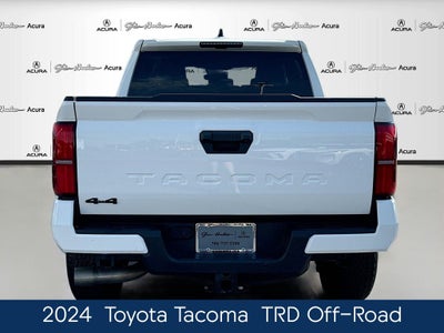 2024 Toyota Tacoma TRD Off-Road