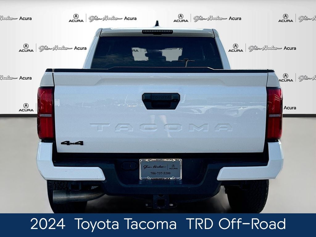 2024 Toyota Tacoma TRD Off-Road