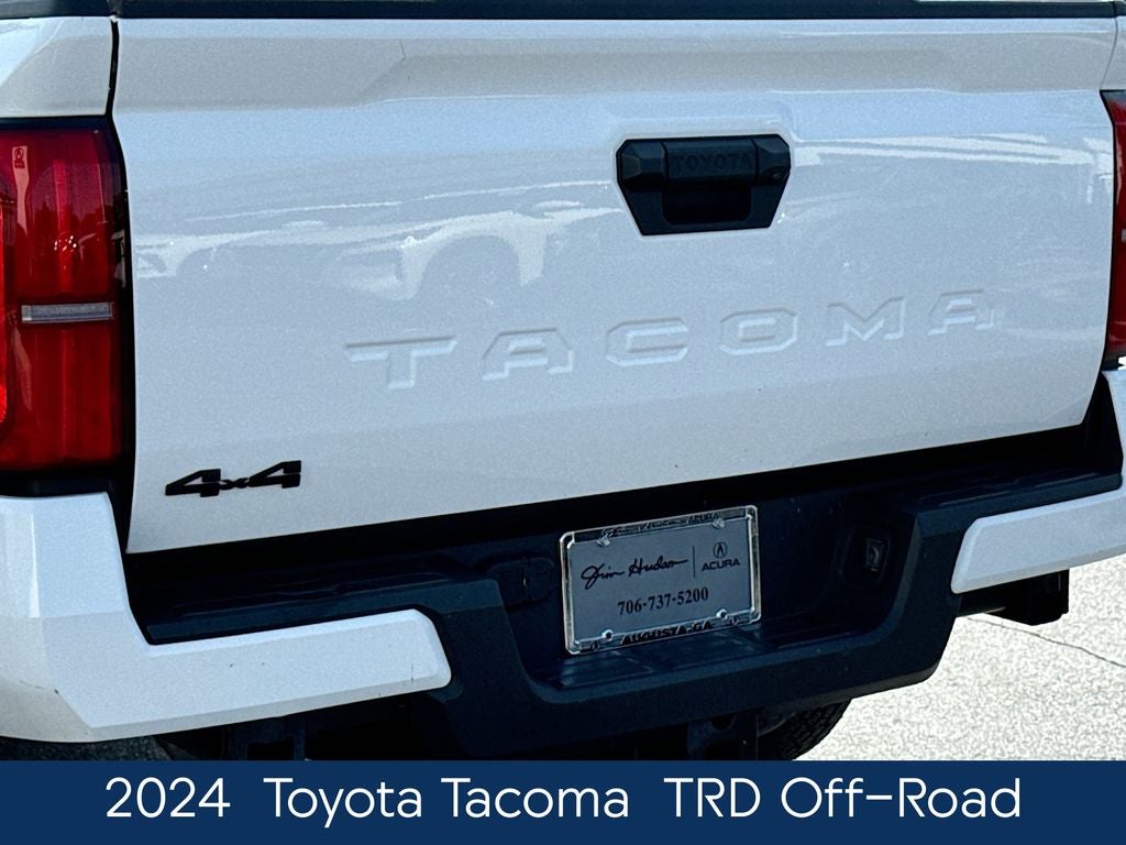 2024 Toyota Tacoma TRD Off-Road