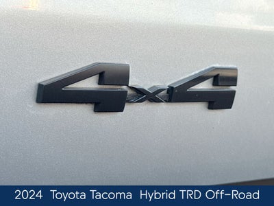 2024 Toyota Tacoma Hybrid TRD Off Road