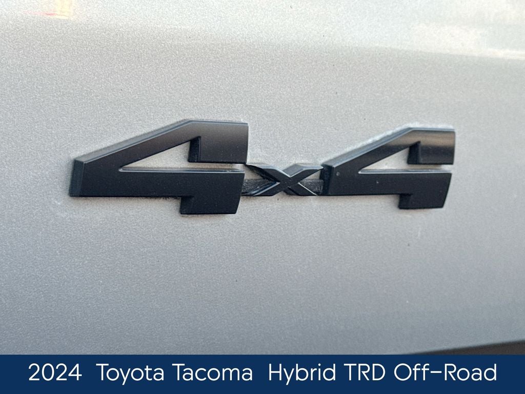 2024 Toyota Tacoma Hybrid TRD Off Road