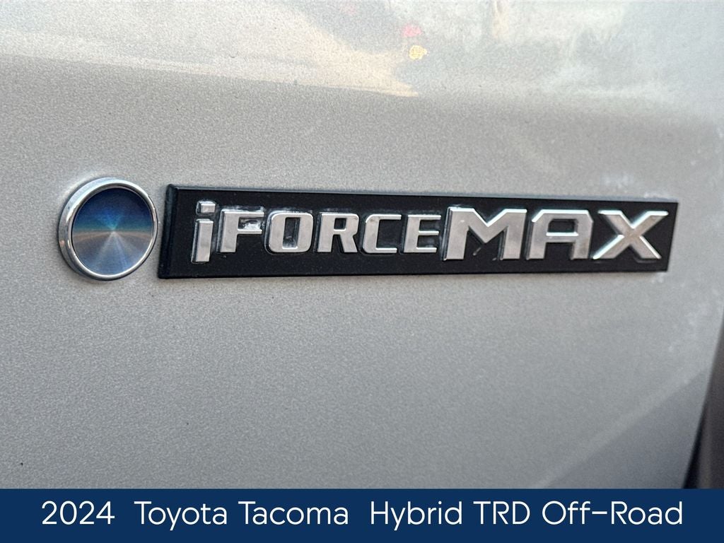2024 Toyota Tacoma Hybrid TRD Off Road