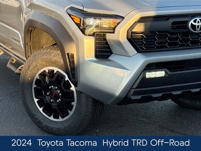 2024 Toyota Tacoma Hybrid TRD Off Road