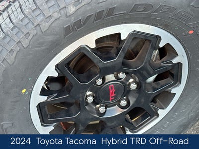 2024 Toyota Tacoma Hybrid TRD Off Road