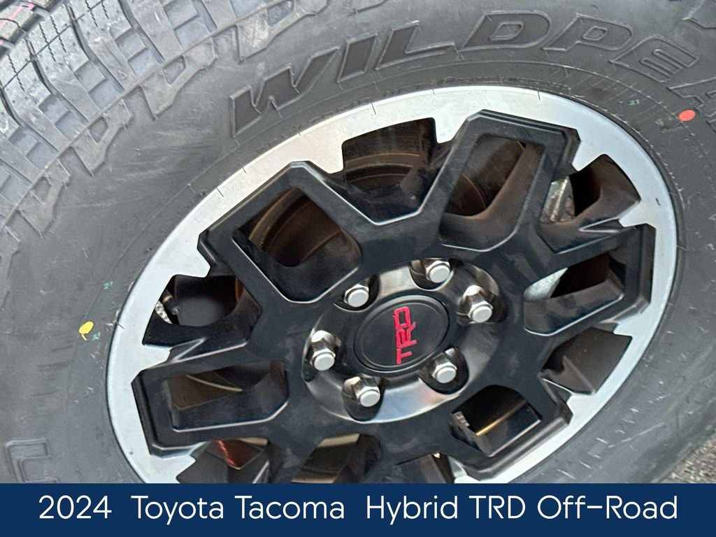 2024 Toyota Tacoma Hybrid TRD Off Road