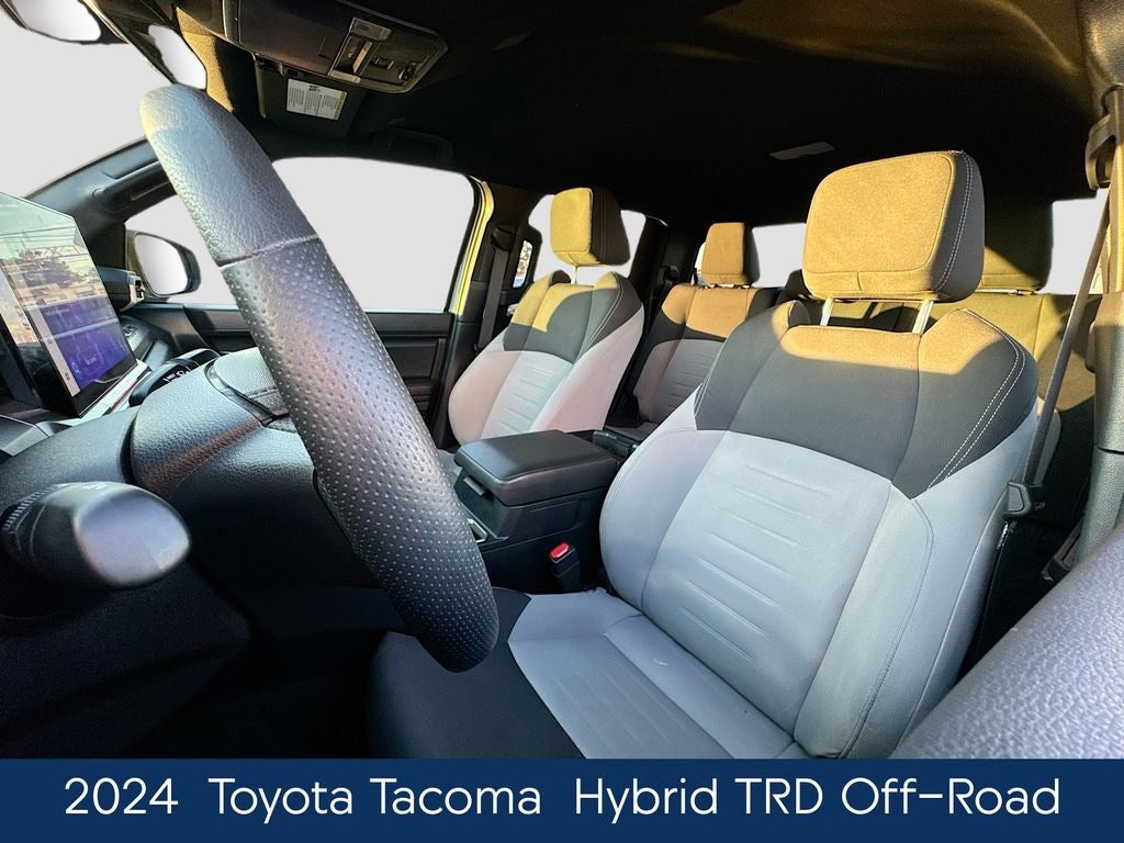 2024 Toyota Tacoma Hybrid TRD Off Road