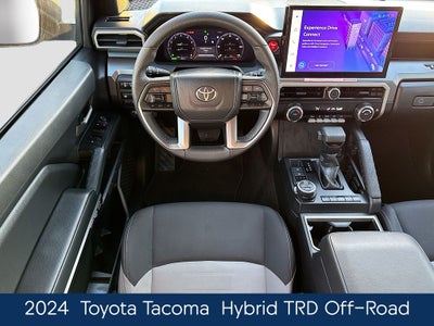 2024 Toyota Tacoma Hybrid TRD Off Road