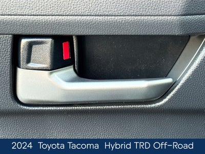 2024 Toyota Tacoma Hybrid TRD Off Road