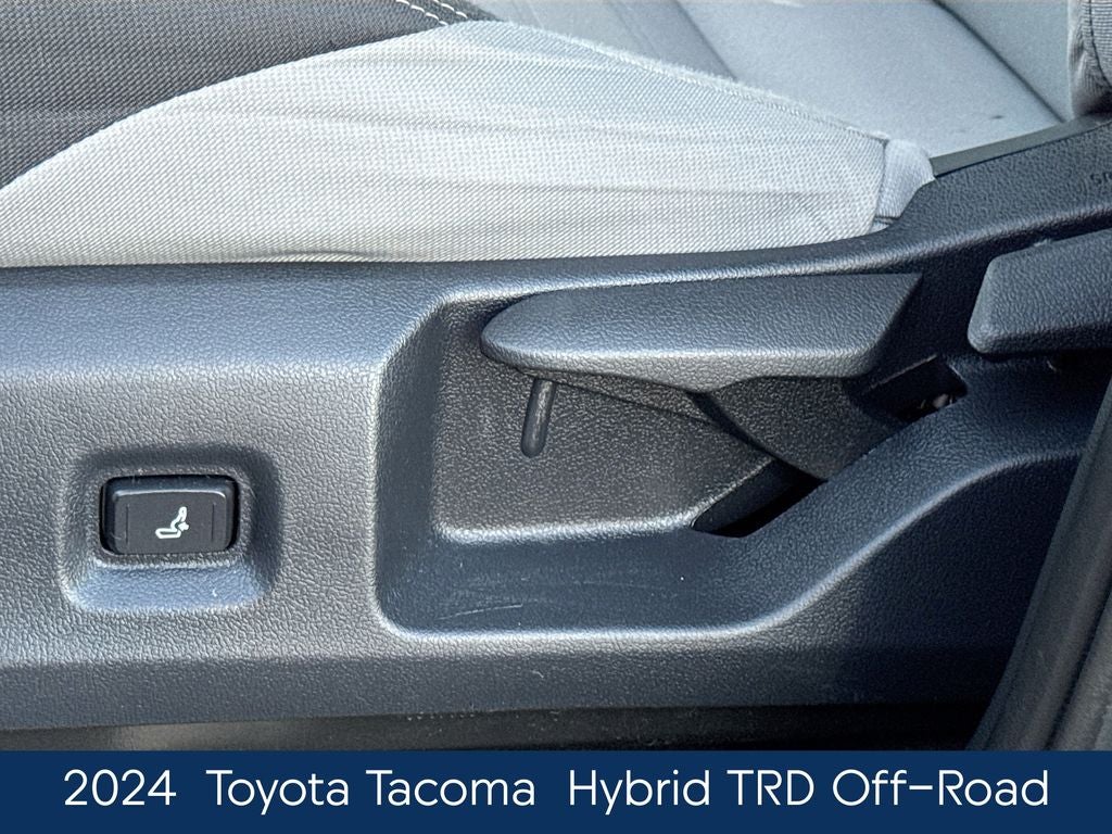 2024 Toyota Tacoma Hybrid TRD Off Road