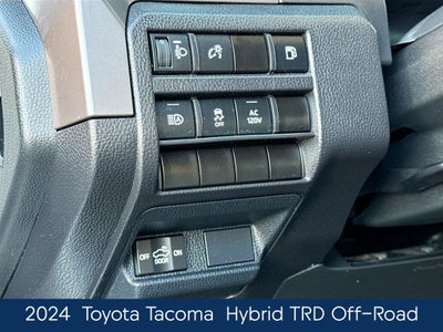 2024 Toyota Tacoma Hybrid TRD Off Road