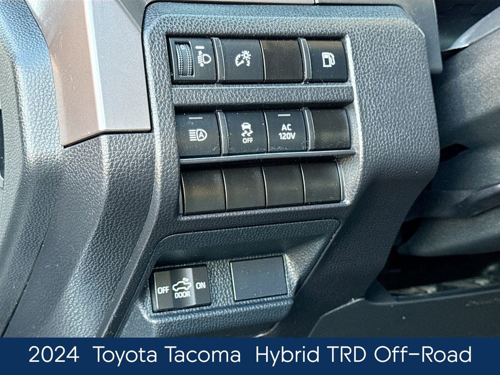 2024 Toyota Tacoma Hybrid TRD Off Road