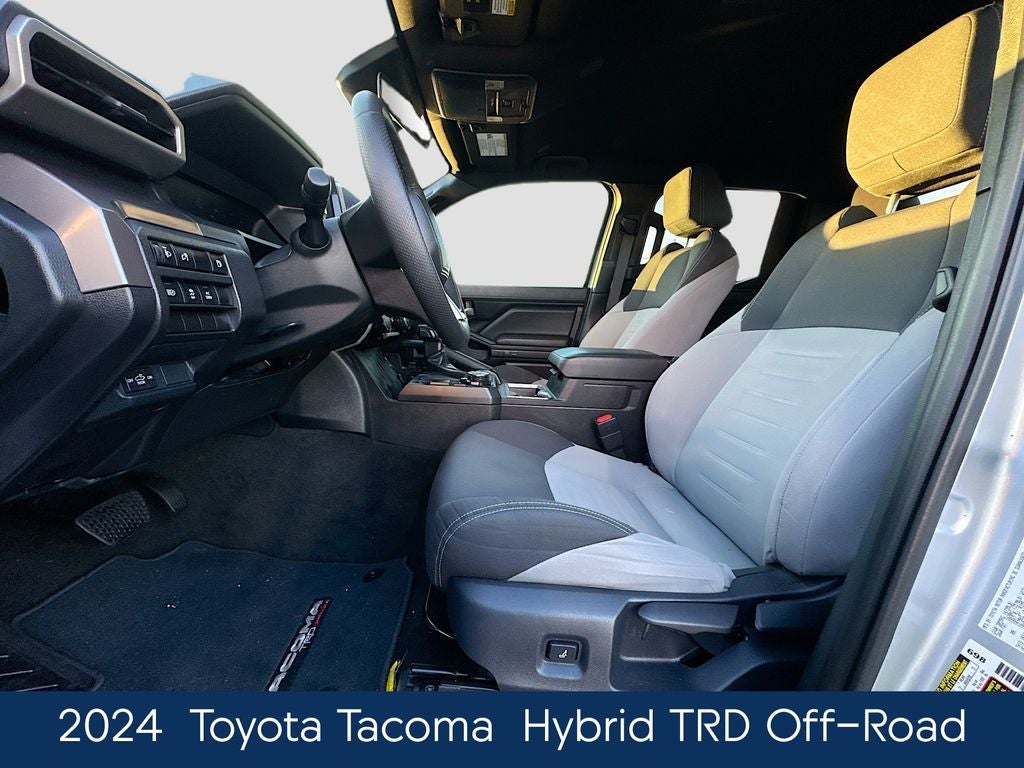 2024 Toyota Tacoma Hybrid TRD Off Road