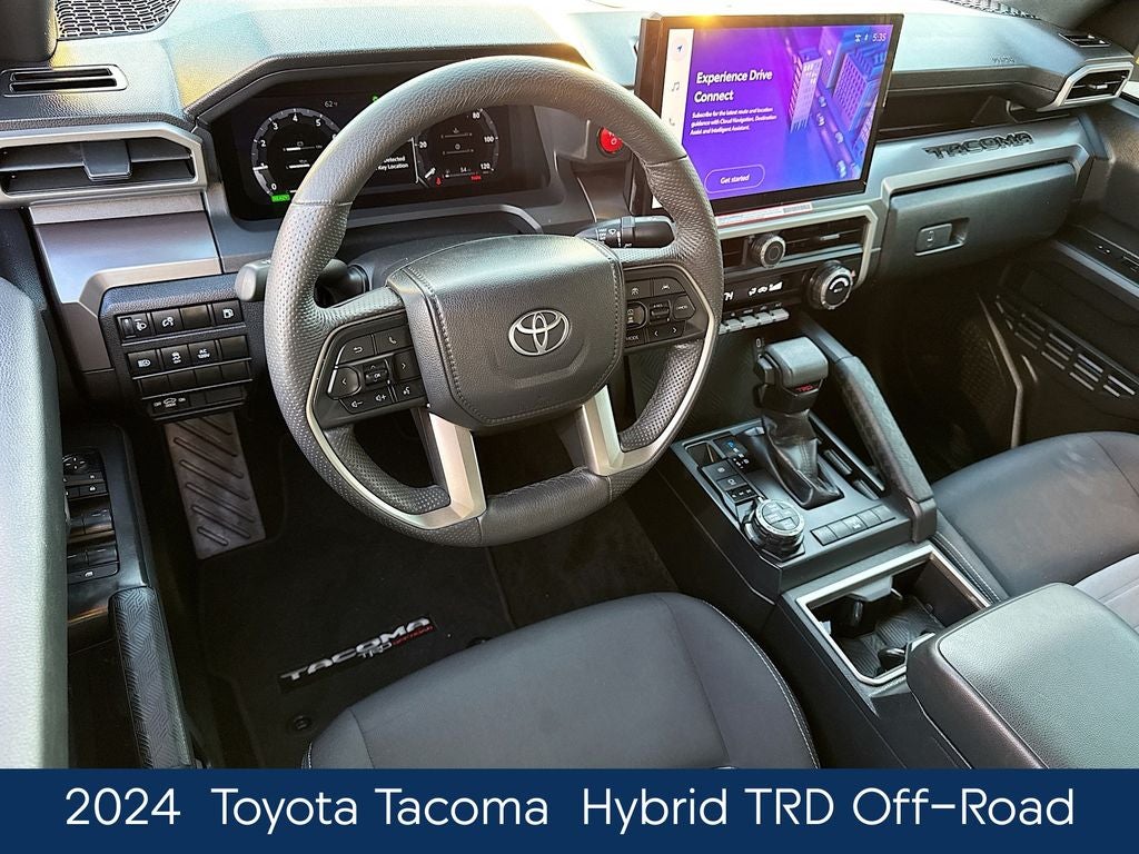 2024 Toyota Tacoma Hybrid TRD Off Road
